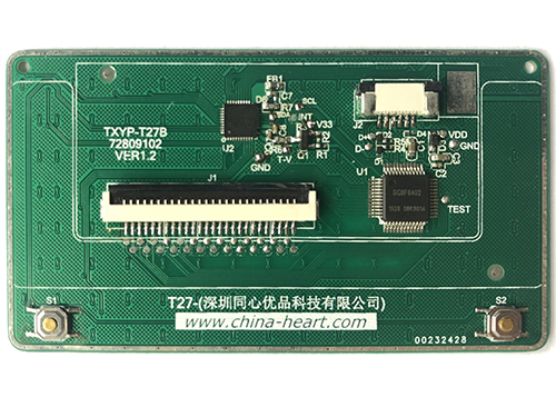 TXYP-T27B键盘+触摸板 芯片