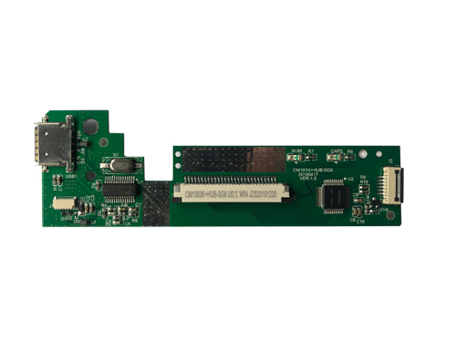 CM101K+HUB-SG6 USB芯片 带HUB拓展键盘板