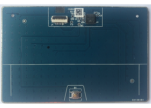 CN6Q14T-PXI触摸板芯片