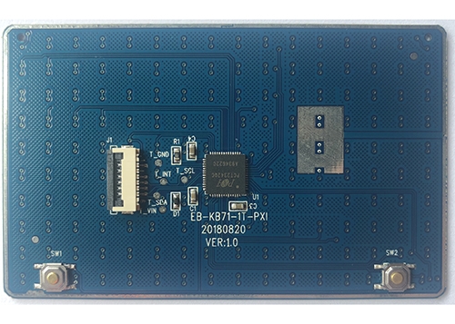 EB-KB71-1T-PXI单触摸板方案