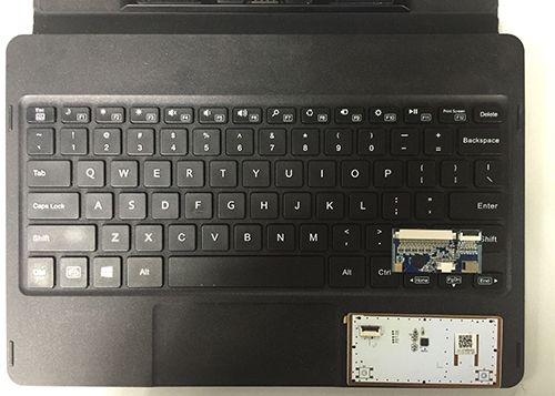 键盘+触摸板