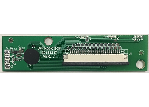 浙江低速USB芯片WY-K09K-SG6