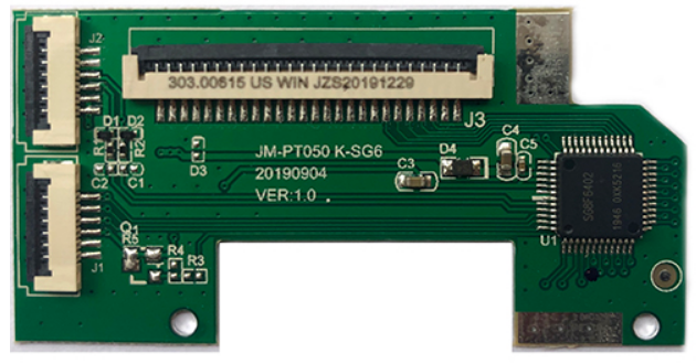 武汉USB芯片 JM-PT050K-SG6配触摸板