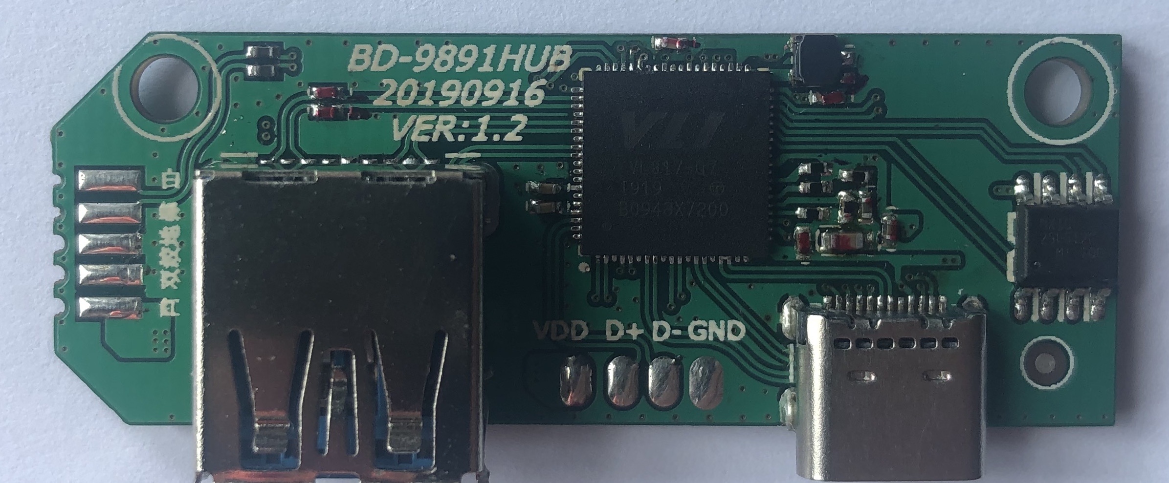 BD-9891HUB , 高速USB3.0 HUB 芯片 ，TYPE-C接口.JPG